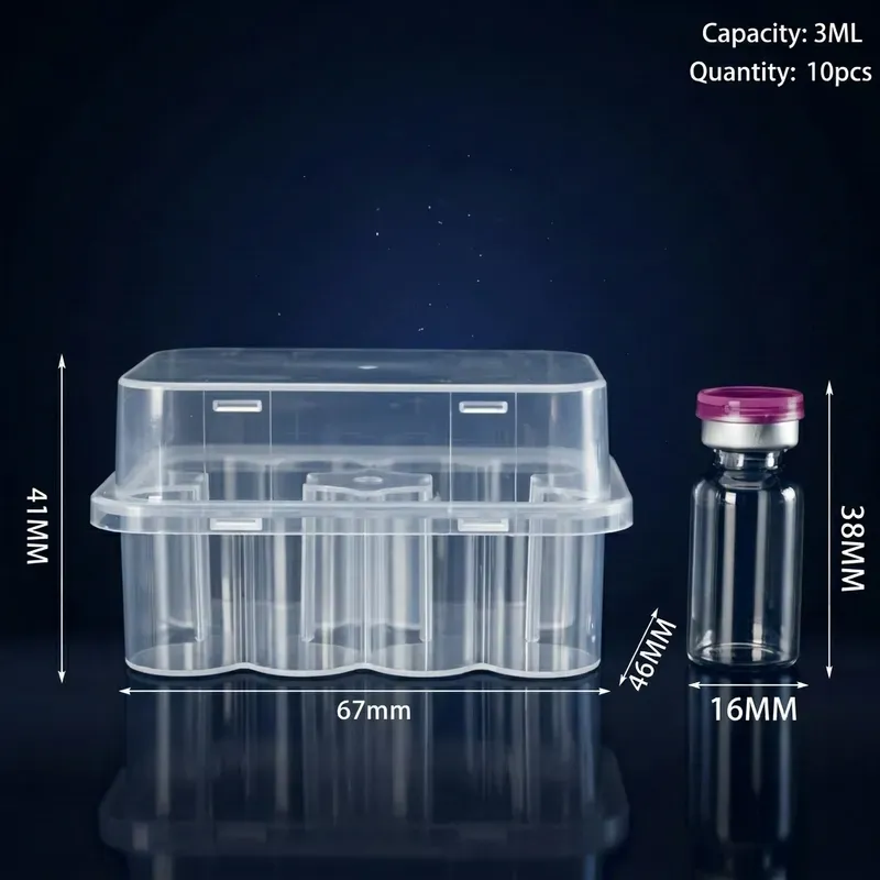 10-Vial Holder Case