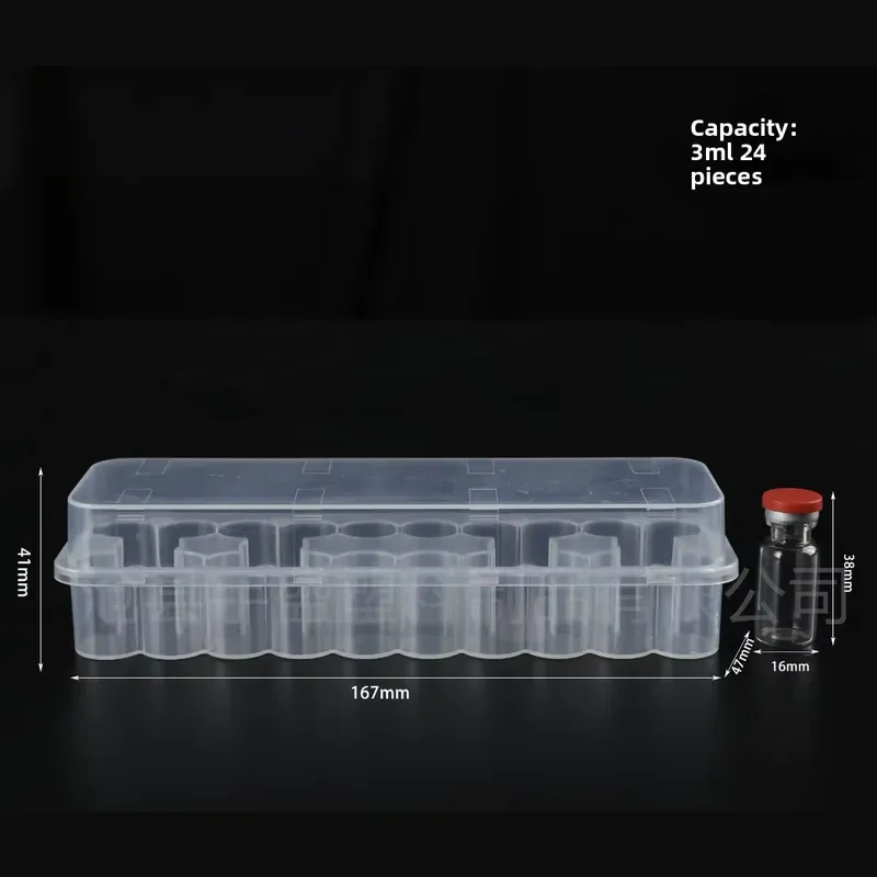 24-Vial Holder Case