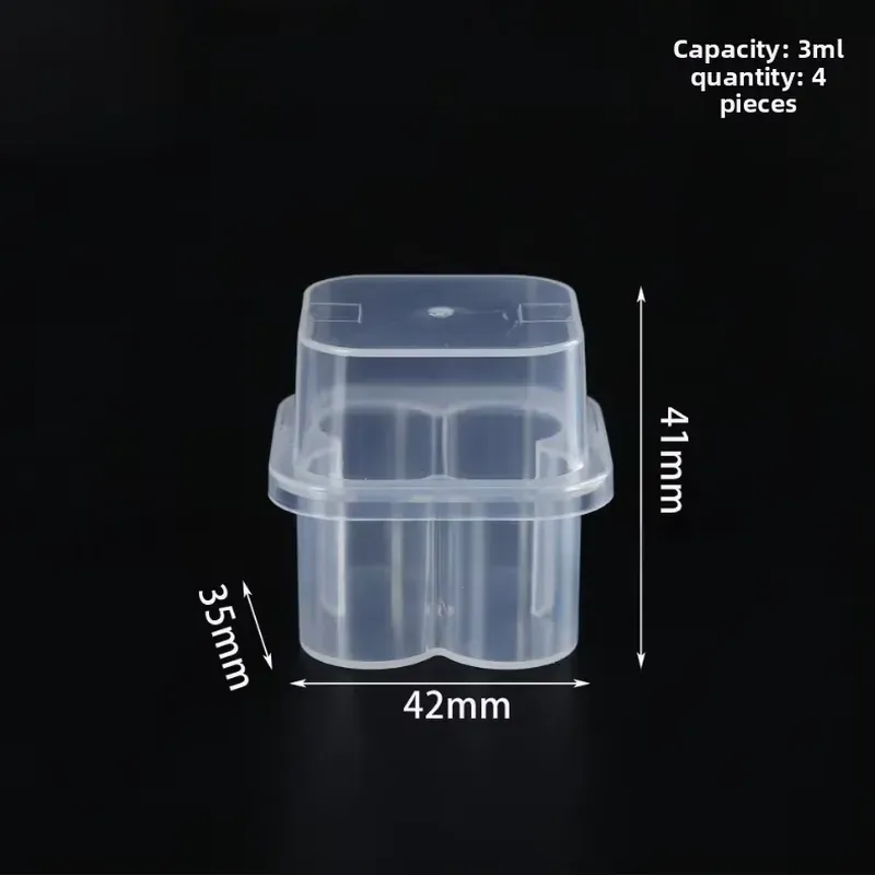 4-Vial Holder Case