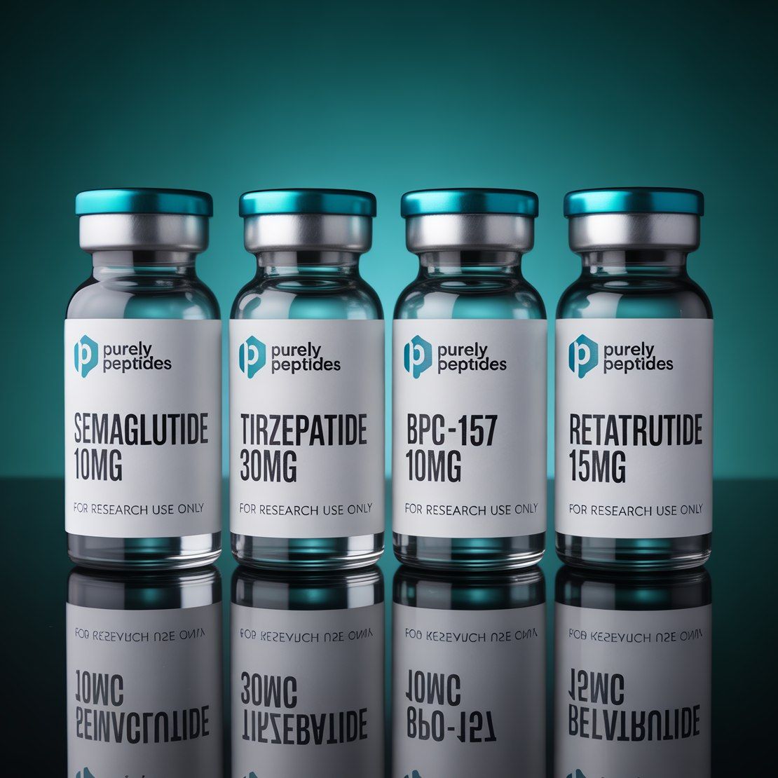 Purely Peptides Research Peptides